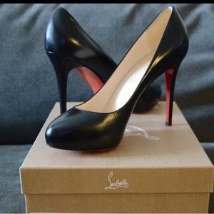 Christian Louboutin Declic 120 Kid Heels / Pumps